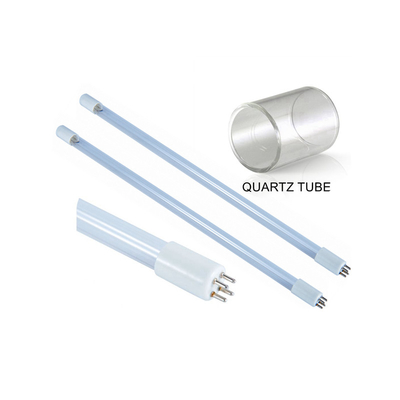 Szpital 254nm G10Q UVC Light Tubes Prosty wirus GPHHA1554T6L