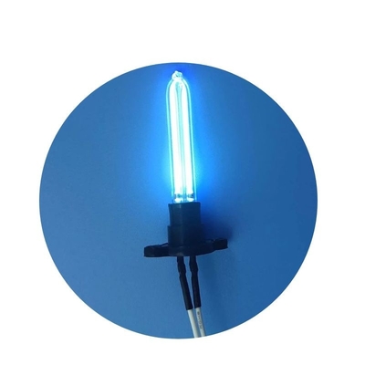 Lampa UV z zimną katodą Kwarcowa rura typu U do instrumentu kosmetycznego