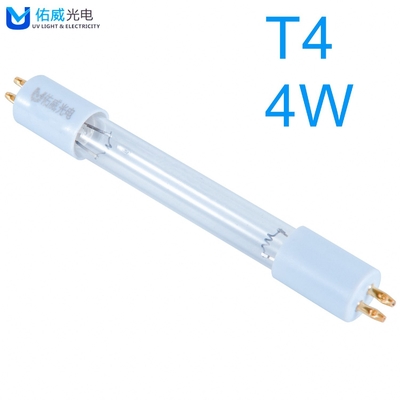 Krótka lampa dezynfekcyjna T4 UV UVC 4W Szafki do zabijania bakterii ozonem