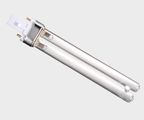 czysta 60w 95w H Kształt Żarówka UVC 217mm Długość Kwarcowa tuba bakteriobójcza UV