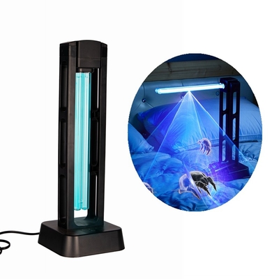 silna intensywność światła uvc lampa UV regulowana przenośna 40w do szpitala domowego;