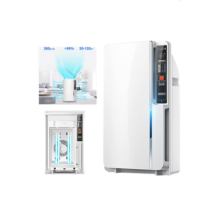 Uvc Dezynfekcja Lekki oczyszczacz powietrza Cleaner Viruses Killer 120w