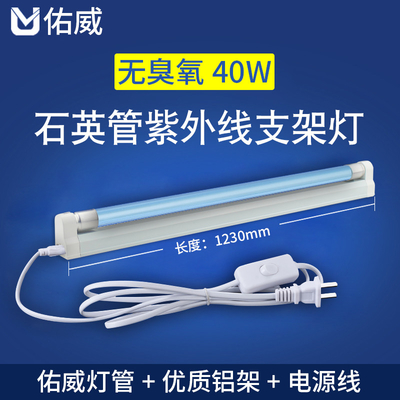 Lampa wspornikowa do dezynfekcji UV domowa szkoła medyczna przedszkole 40w