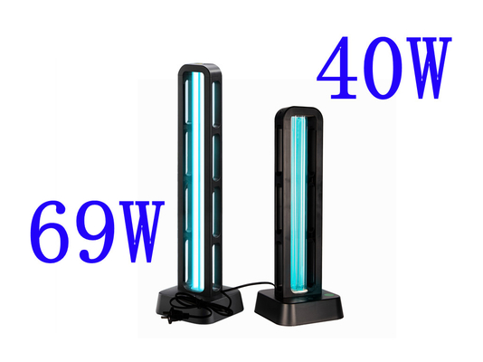 69W 70W Lampa bakteriobójcza UVC o dużej mocy z zabójcą roztoczy ozonowych