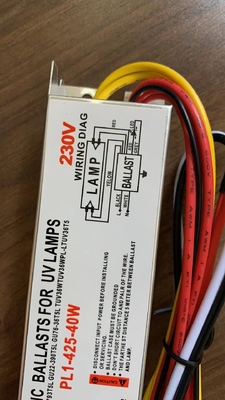 230V 40W Lampa UV Elektroniczny statecznik do bakteriobójczego