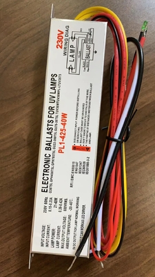 230V 40W Lampa UV Elektroniczny statecznik do bakteriobójczego