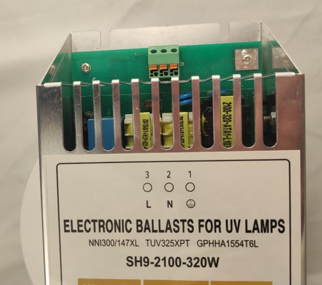 Elektroniczny statecznik ściemniający 320 W do podwójnego reaktora bakteriobójczego amalgamatu