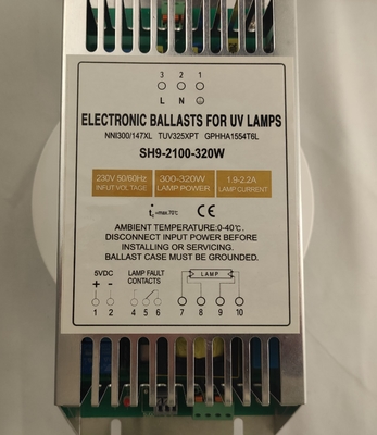 Elektroniczny statecznik ściemniający 320 W do podwójnego reaktora bakteriobójczego amalgamatu