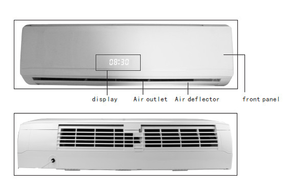 B1000 200 W ultrafioletowy oczyszczacz powietrza 1000 m3 / godzinę