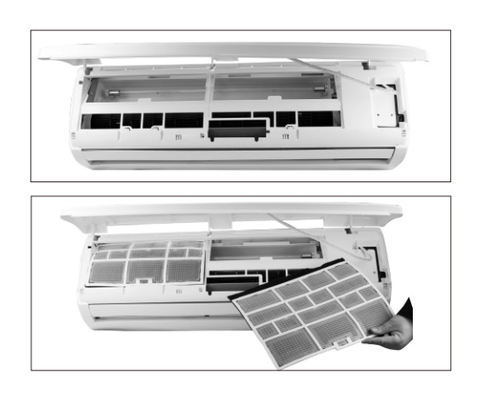 B1000 200 W ultrafioletowy oczyszczacz powietrza 1000 m3 / godzinę