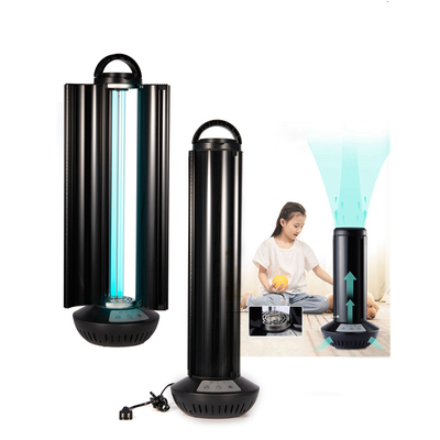 80w sterylizator UV duży pokój ozon O3 185nm usuwa formaldehyd