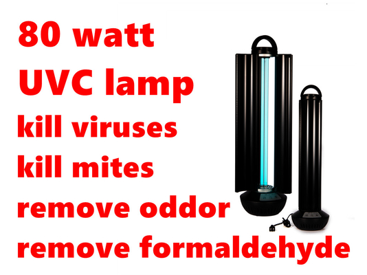 70w 80w UVC Sterylizator maszyna do dezynfekcji powietrza powierzchniowego zabijania wirusów