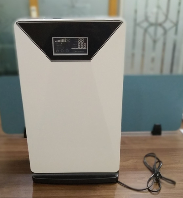 uvc 120W przewodowy biały odświeżacz powietrza Hepa Maszyna do oczyszczania powietrza