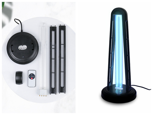 odłączana lampa stołowa UV UV 38W z pilotem