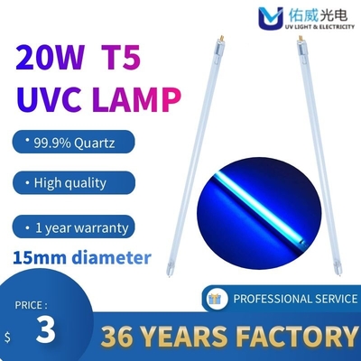 Dwustronnie T5 UV LED Lights Dezynfekcja żarówki Rurka sterylizująca prosta