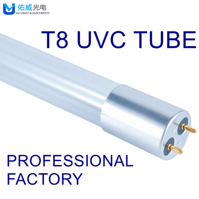 OEM 254nm T8 UVC Tube Bulb Szpital Sterylizacja Bakteriobójcza lampa ścienna 36W
