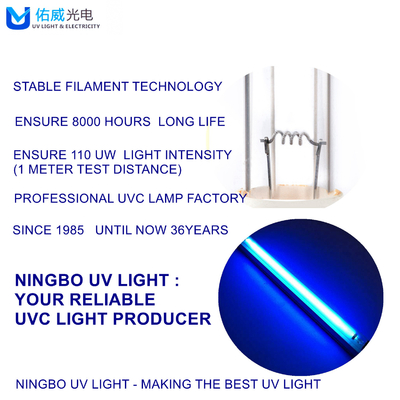 Lampa dezynfekcyjna G13 UVC T8 Sterylizator UV Sterylizacja ścienna