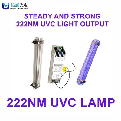 Biologia nieszkodliwa lampa UV 222 nm