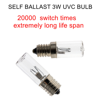 4W Ozon UVC Light Cabinet Dezynfekcja bakterii E14 Światło UV