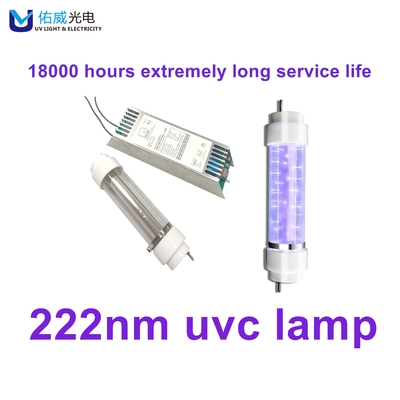 Szpital 222nm Lampa UV 50w Biologia Nieszkodliwy UVC Far Ultraviolet Indoor