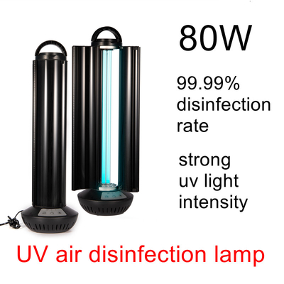 Sterylizator do dezynfekcji UV 80w duży pokój ozon O3 185nm usuwa zapach