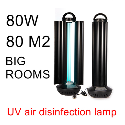 Sterylizator do dezynfekcji UV 80w duży pokój ozon O3 185nm usuwa zapach