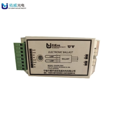 230 v 2 szt. Lampa UV Statecznik elektroniczny Biały 45 w specjalne stateczniki