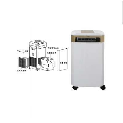 254nm UVC Oczyszczacz powietrza Sterylizator / 200W kwarcowa lampa ultrafioletowa