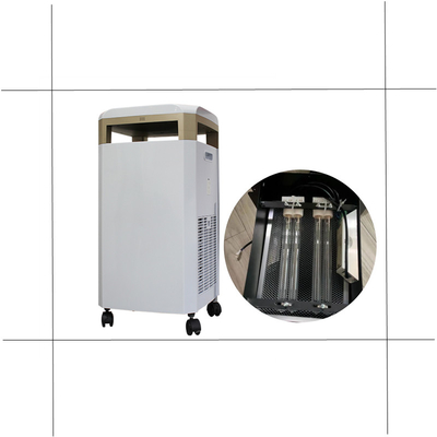 254nm UVC Oczyszczacz powietrza Sterylizator / 200W kwarcowa lampa ultrafioletowa