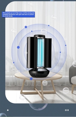 70w Oczyszczacz powietrza Dezynfekcja Bakteriobójcza lampa UVC o dużej mocy