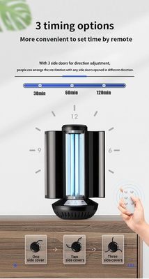 70w Oczyszczacz powietrza Dezynfekcja Bakteriobójcza lampa UVC o dużej mocy
