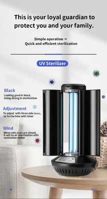 70w Oczyszczacz powietrza Dezynfekcja Bakteriobójcza lampa UVC o dużej mocy