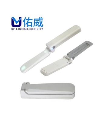 Dezynfekcja światłem UV Składany ręczny odkażacz Lampa UV Sterylizator sztyft