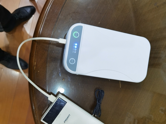 UV ultradźwiękowy telefon komórkowy głęboka dezynfekcja środek do czyszczenia worków do sterylizacji
