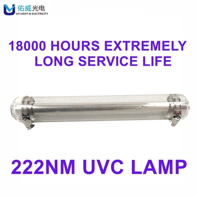 Szpitalny ruch publiczny 222 nm dezynfekcja lampą UV 70 w daleko UVC ekscymer