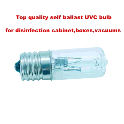 Lampa UV 10V 3W z własnym balastem UVC Lekka dezynfekcja szafki na buty