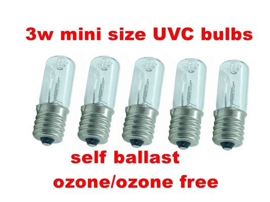 Lampa UV 10V 3W z własnym balastem UVC Lekka dezynfekcja szafki na buty
