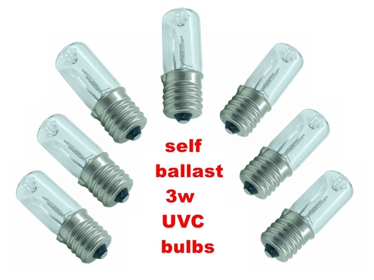 Domowa żarówka UV Self Ballast UVC Dezodorant do lodówki O3