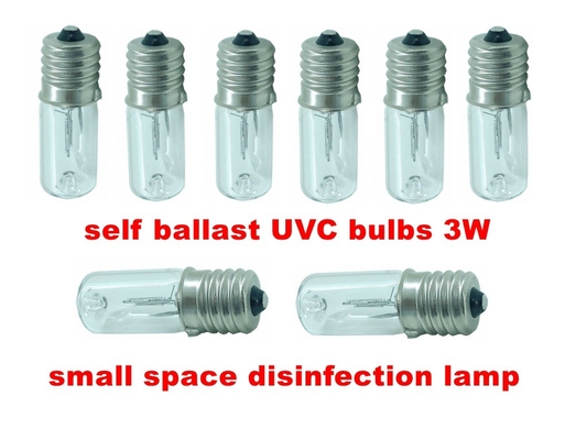 Domowa żarówka UV Self Ballast UVC Dezodorant do lodówki O3