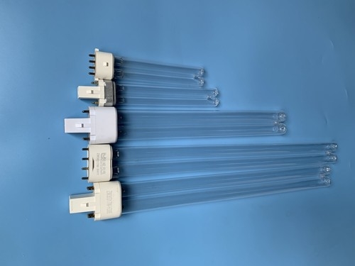 H Typ 40W Szklane świetlówki UVC 185nm Lampa do dezynfekcji ozonowej UV do powietrza