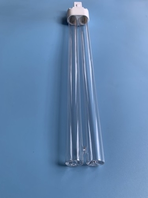 czysta 60w 95w H Kształt Żarówka UVC 217mm Długość Kwarcowa tuba bakteriobójcza UV