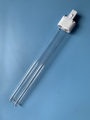 czysta 60w 95w H Kształt Żarówka UVC 217mm Długość Kwarcowa tuba bakteriobójcza UV