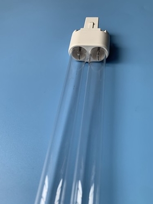 Świetlówki UVC w kształcie litery H 36w 185nm 254nm Wirus Zabij czystą lampę kwarcową