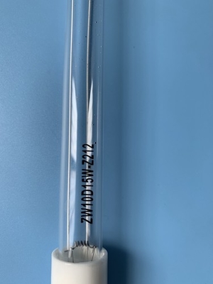 Kwarcowe 10W 212mm świetlówki z gazem odpadowym UV Lampa dezynfekcyjna Kill Mite UVC