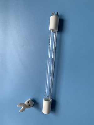 Kwarcowe 10W 212mm świetlówki z gazem odpadowym UV Lampa dezynfekcyjna Kill Mite UVC
