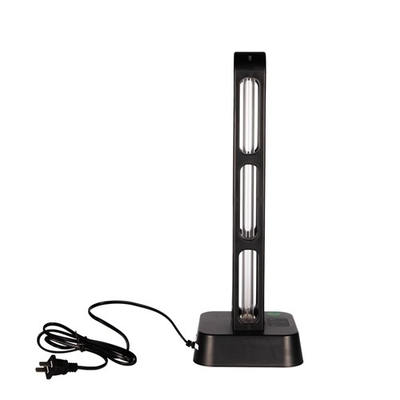 Światło UVC w kolorze czarnym 254nm 40W Przenośna lampa bakteriobójcza UVC do domu