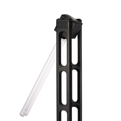 Światło UVC w kolorze czarnym 254nm 40W Przenośna lampa bakteriobójcza UVC do domu