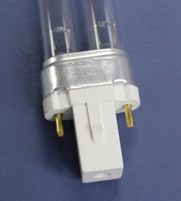 4 PIN Single Ended 9W światło UV w kształcie litery H do dezynfekcji wody lampa bakteriobójcza UV