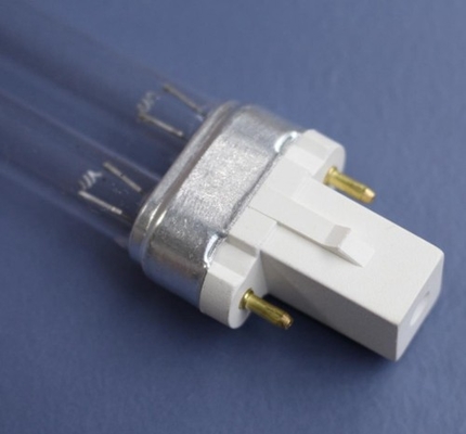 4 PIN Single Ended 9W światło UV w kształcie litery H do dezynfekcji wody lampa bakteriobójcza UV
