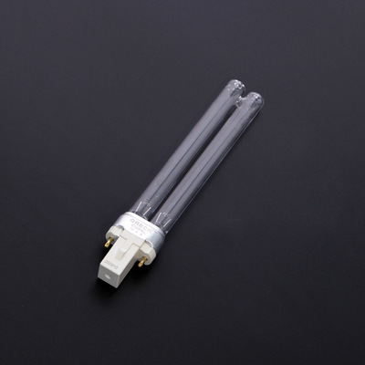 4 PIN Single Ended 9W światło UV w kształcie litery H do dezynfekcji wody lampa bakteriobójcza UV